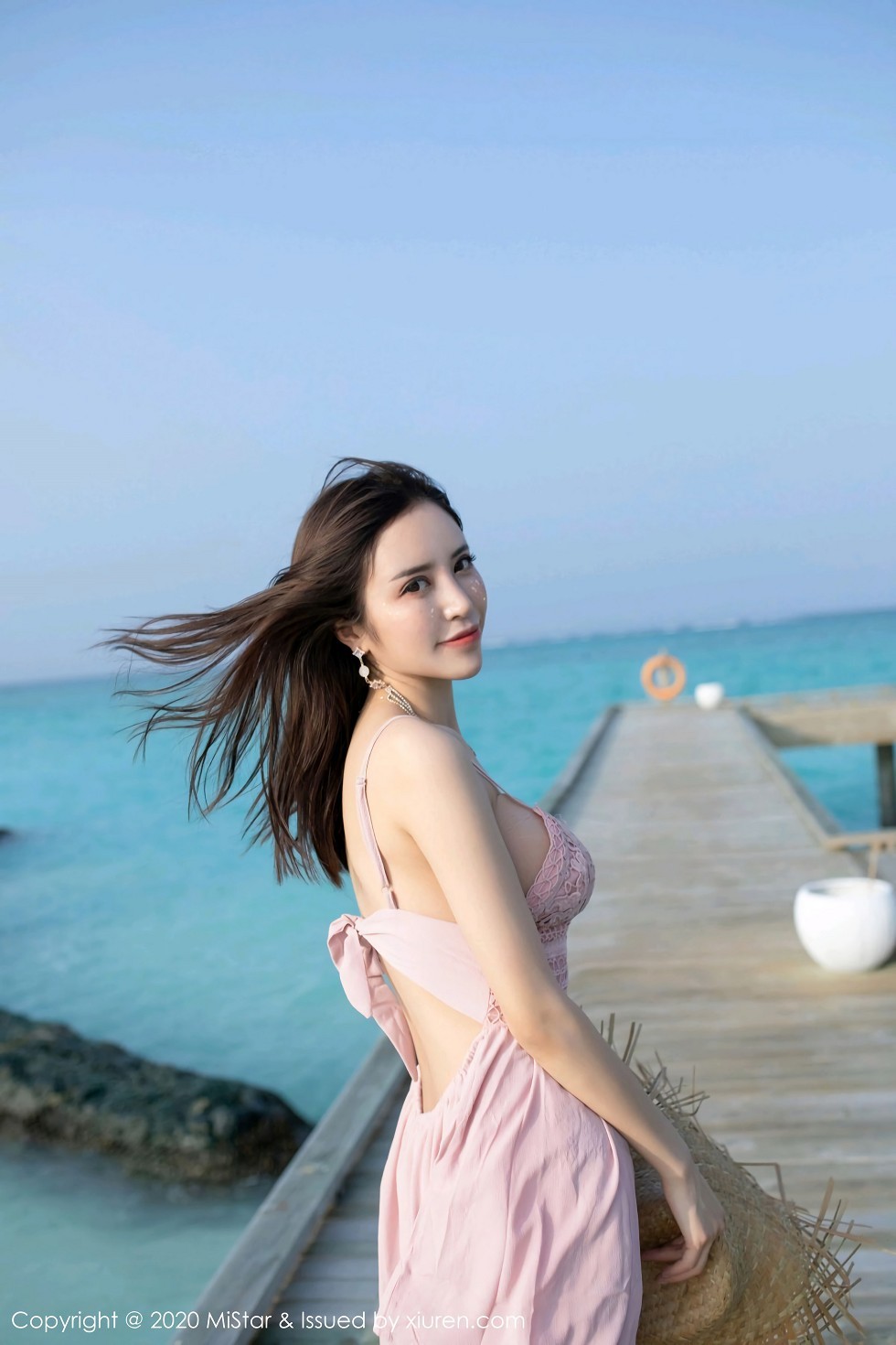 [MiStar魅妍社]Vol.324_女神陈思琪Art马尔代夫旅拍沙滩性感比基尼完美诱惑写真43P