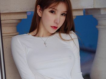 Vol.357_校花周于希Sandy厦门自拍薄透白色T真空激凸撩人骚扰写真71P