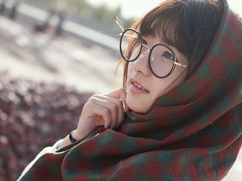 Vol.105_嫩模球球沙漠之旅第三套万般风情绕眉梢回眸一笑清新写真40P