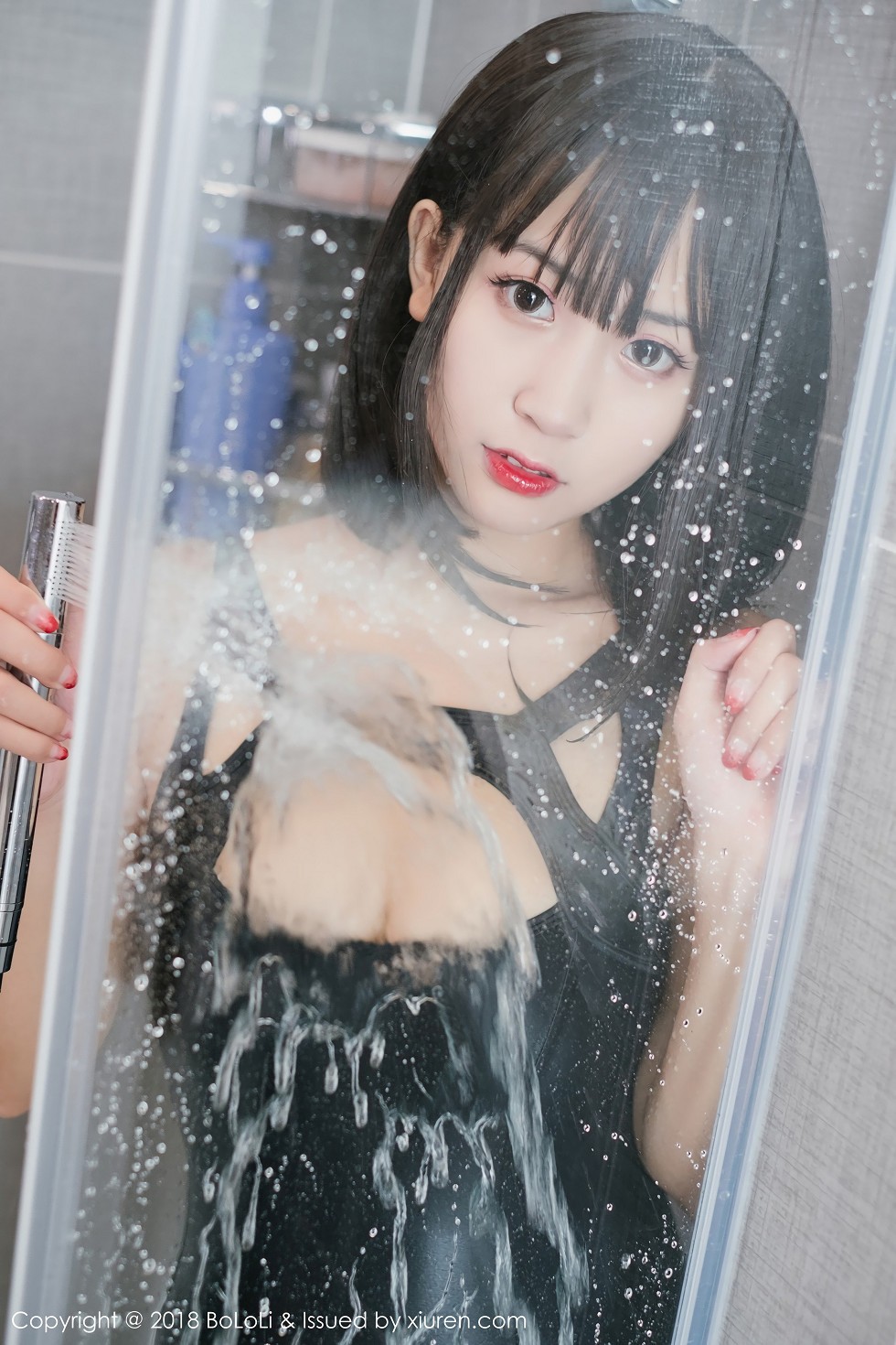 [Tukmo兔几盟]Vol.115_美女主播猫九酱Sakura浴室里性感水手内衣湿身诱惑写真42P