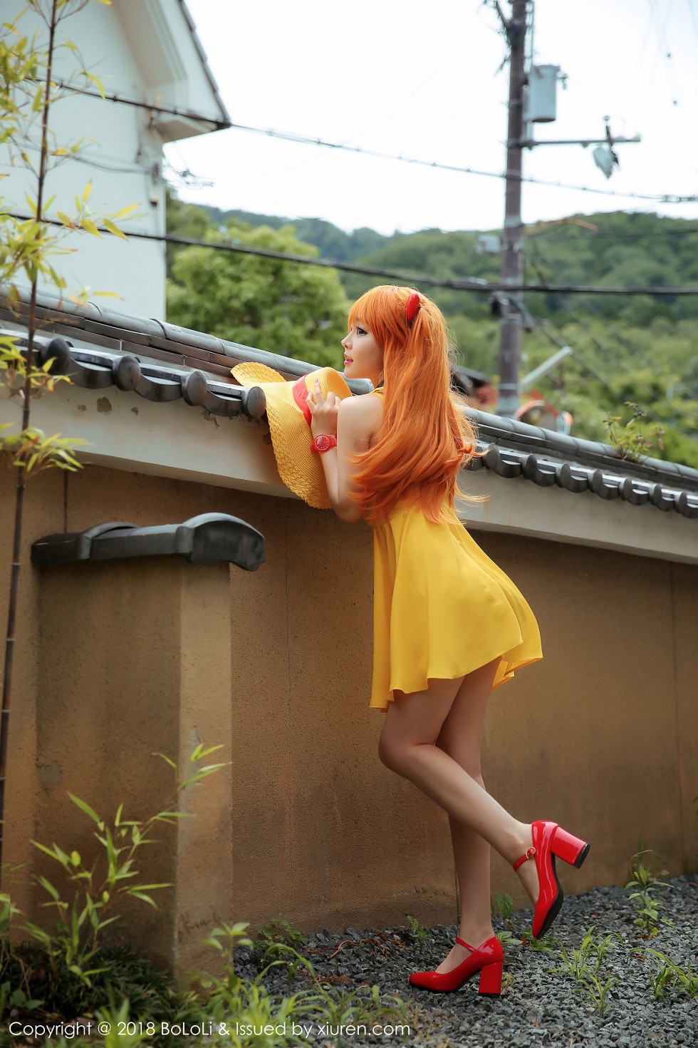 [Tukmo兔几盟]Vol.117_女神柳侑绮Sevenbaby性感COS系列超美EVAcos魅惑私房写真29P