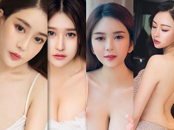 No.2016_嫩模梦琪等7大青春美女车模与众调情主题性感私人合集写真35P
