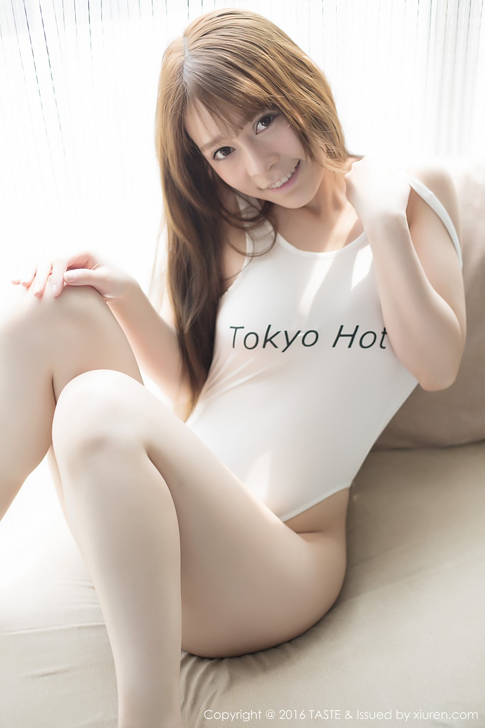 [Taste顽味生活]Vol.018_嫩模Carol酱Tokyo Hot主题白色死库水丰满迷人写真93P