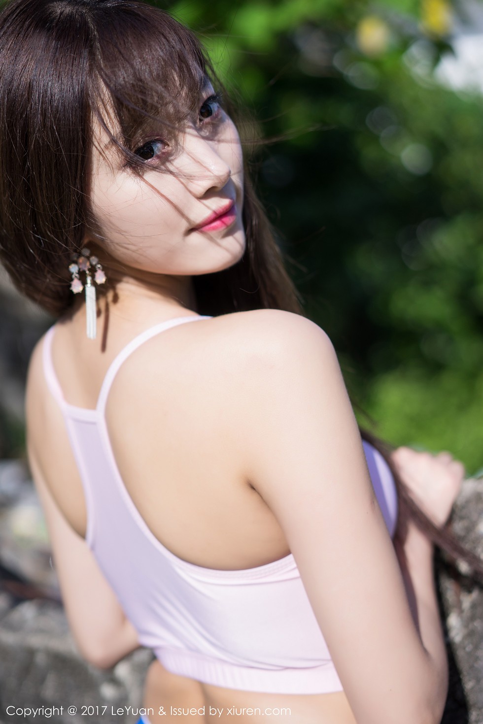 [LeYuan星乐园]Vol.032_甜美女神杨晨晨sugar长滩旅拍纯洁天使性感比基尼写真59P