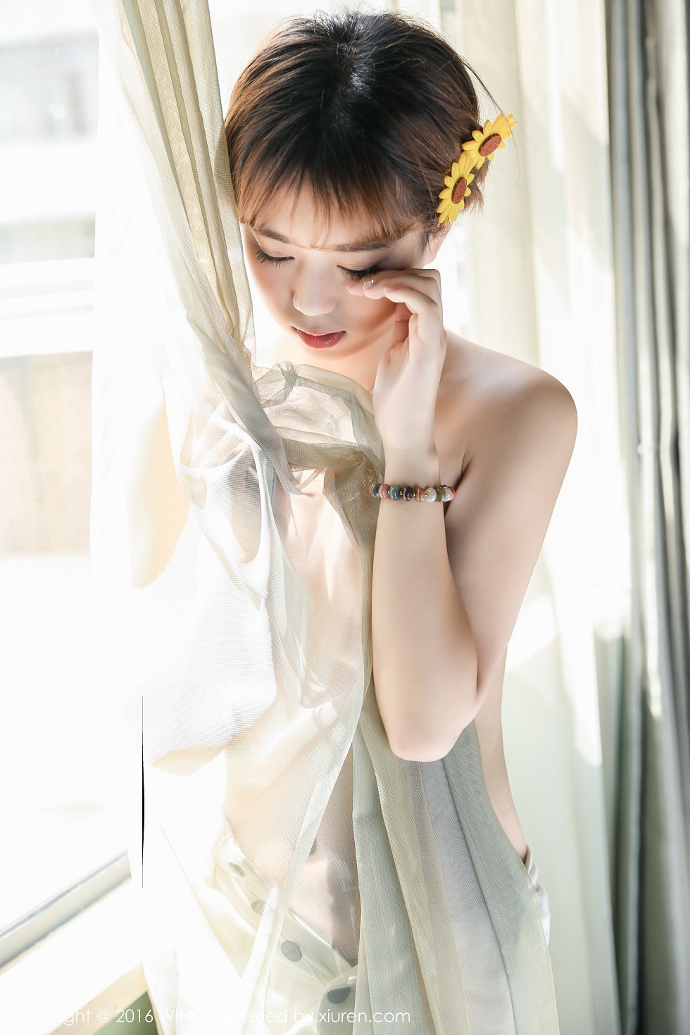 [WingS影私荟]Vol.019_嫩模柠檬vivi居家私房吊带内衣花仙子性感迷人写真80P