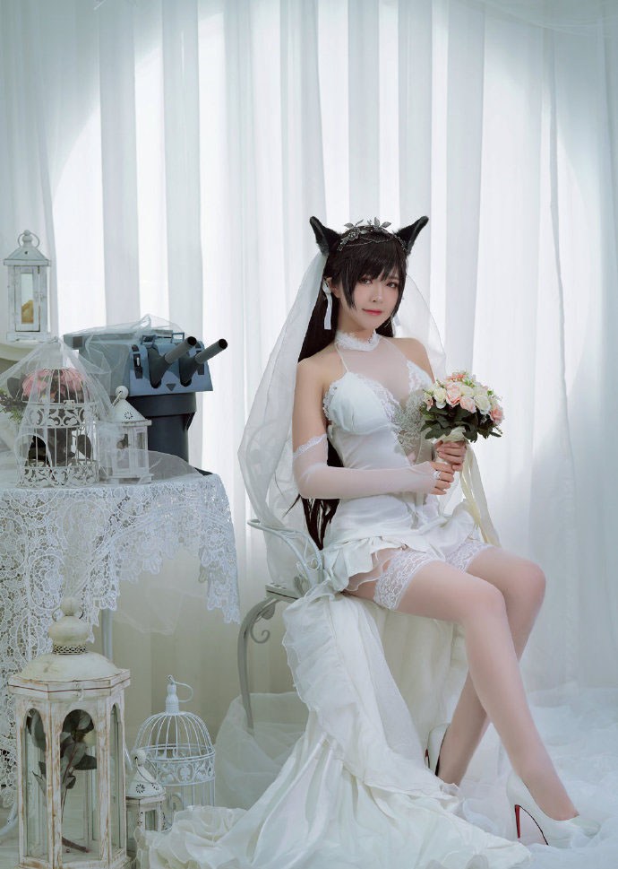 珍品cos青春美女妖娆身娇体软图片