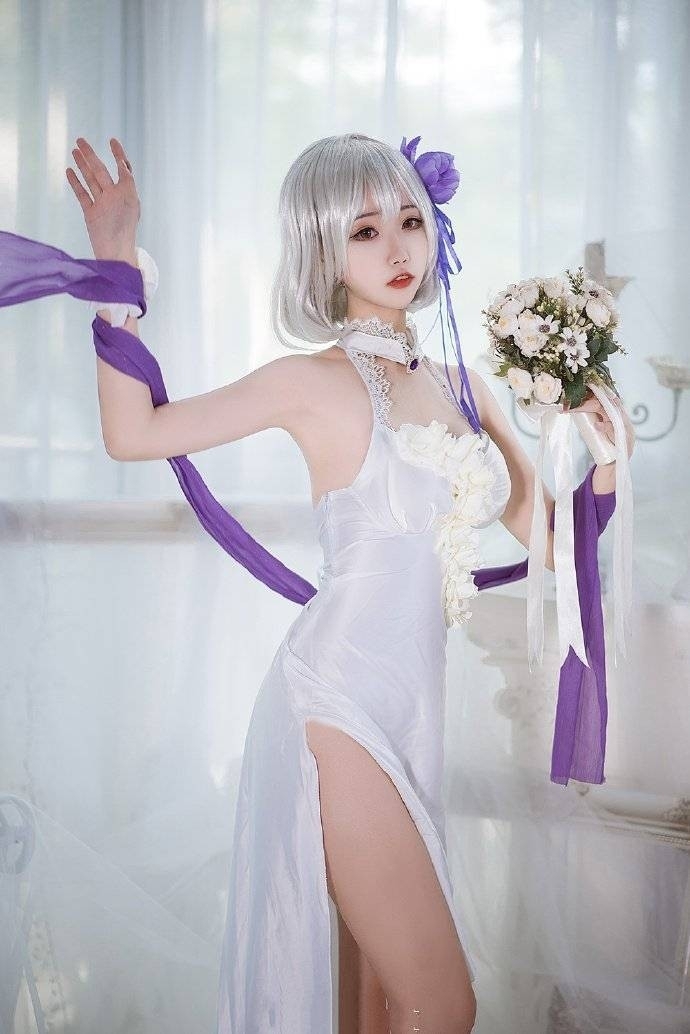 珍品cos青春美女妖娆身娇体软图片