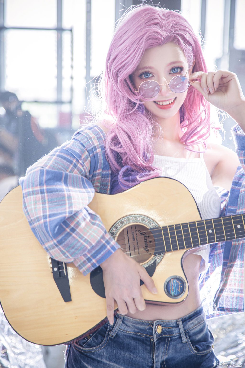 萨勒芬妮cosplay青春美女性感撩人图片