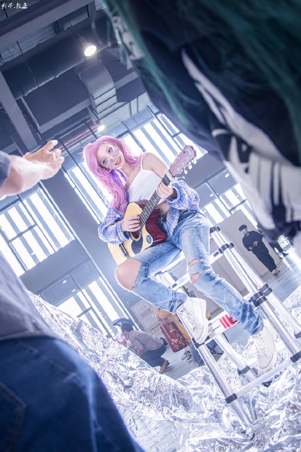 萨勒芬妮cosplay青春美女性感撩人图片