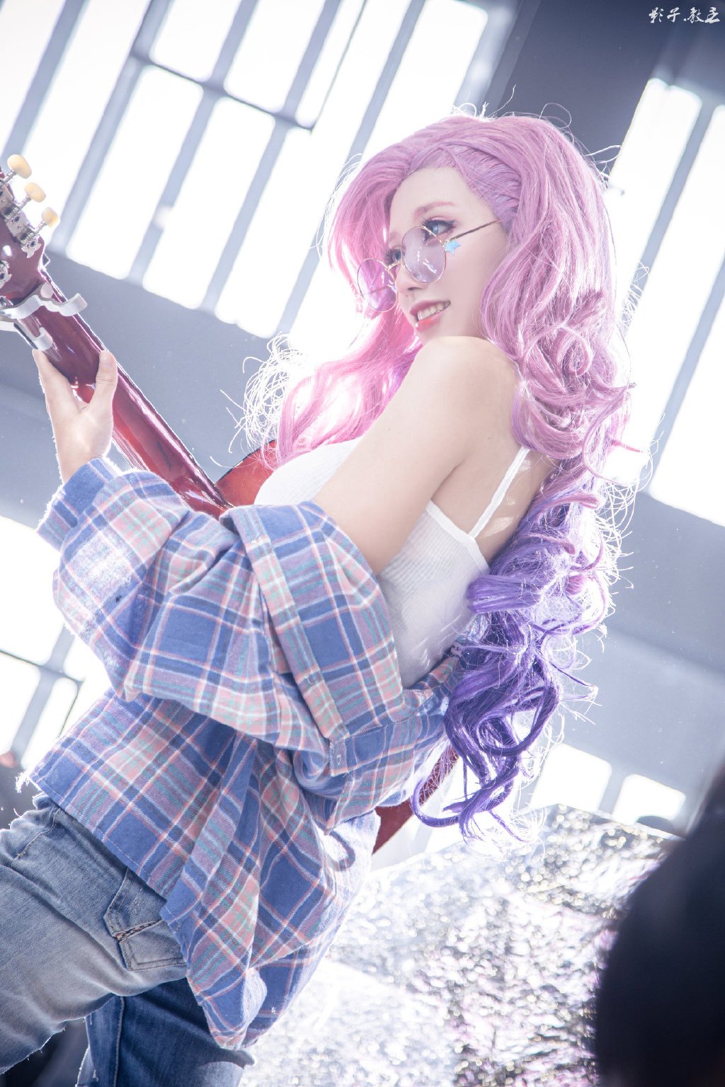 萨勒芬妮cosplay青春美女性感撩人图片
