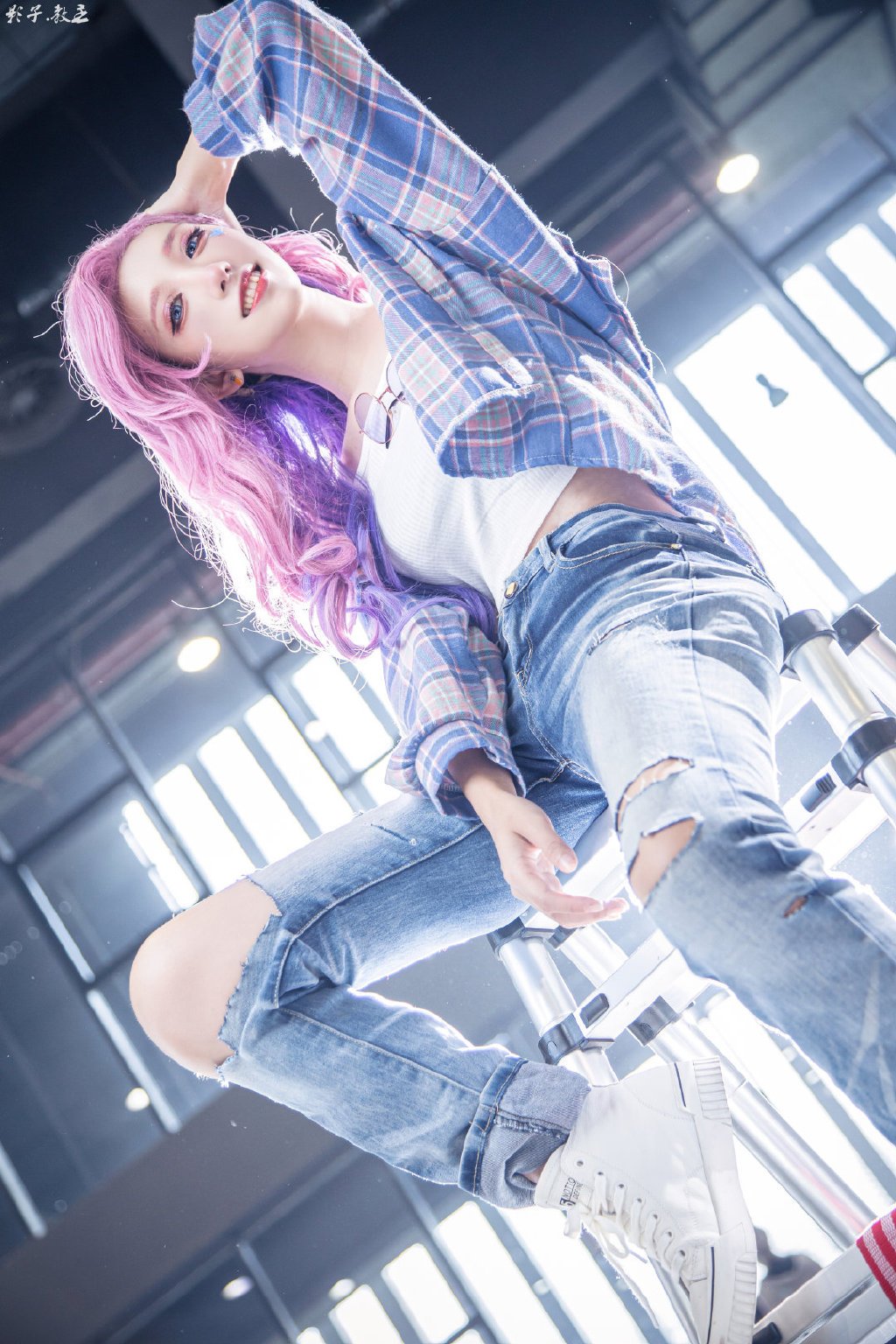 萨勒芬妮cosplay青春美女性感撩人图片