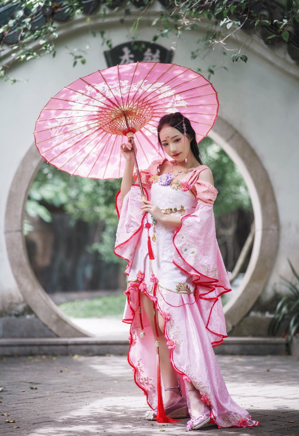 天涯明月刀天香cosplay青春美女图片