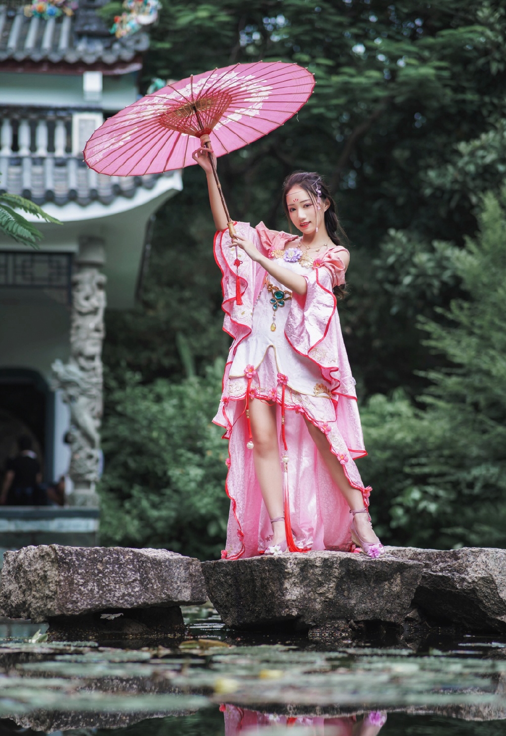 天涯明月刀天香cosplay青春美女图片