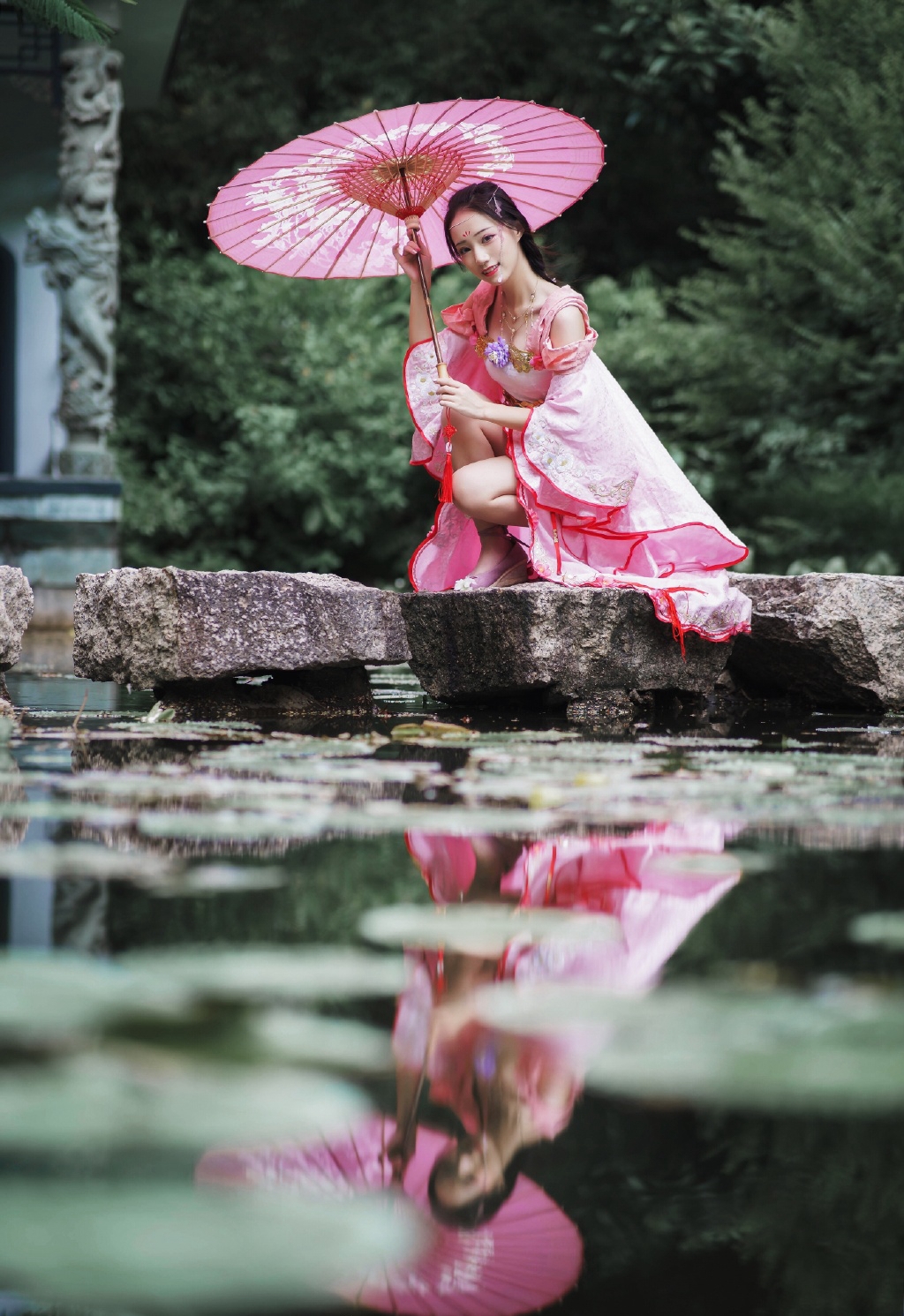 天涯明月刀天香cosplay青春美女图片