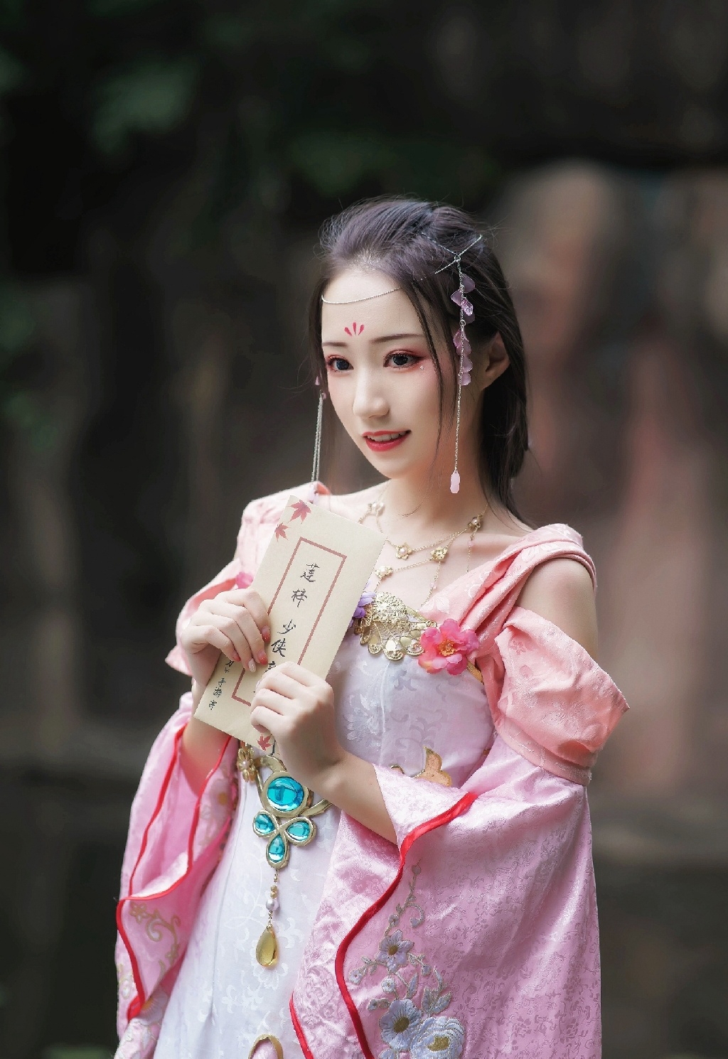 天涯明月刀天香cosplay青春美女图片