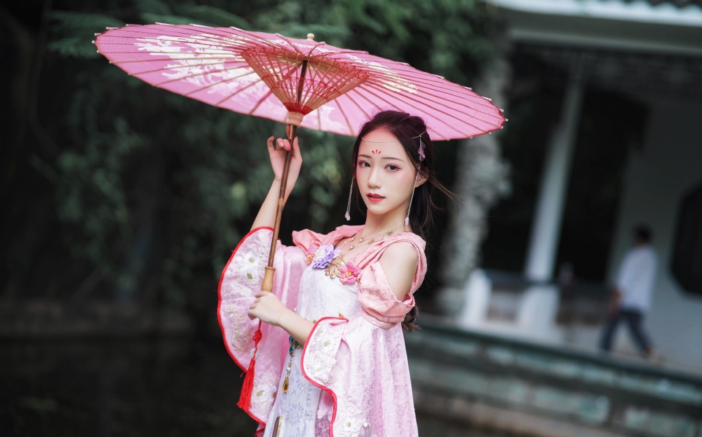 天涯明月刀天香cosplay青春美女图片