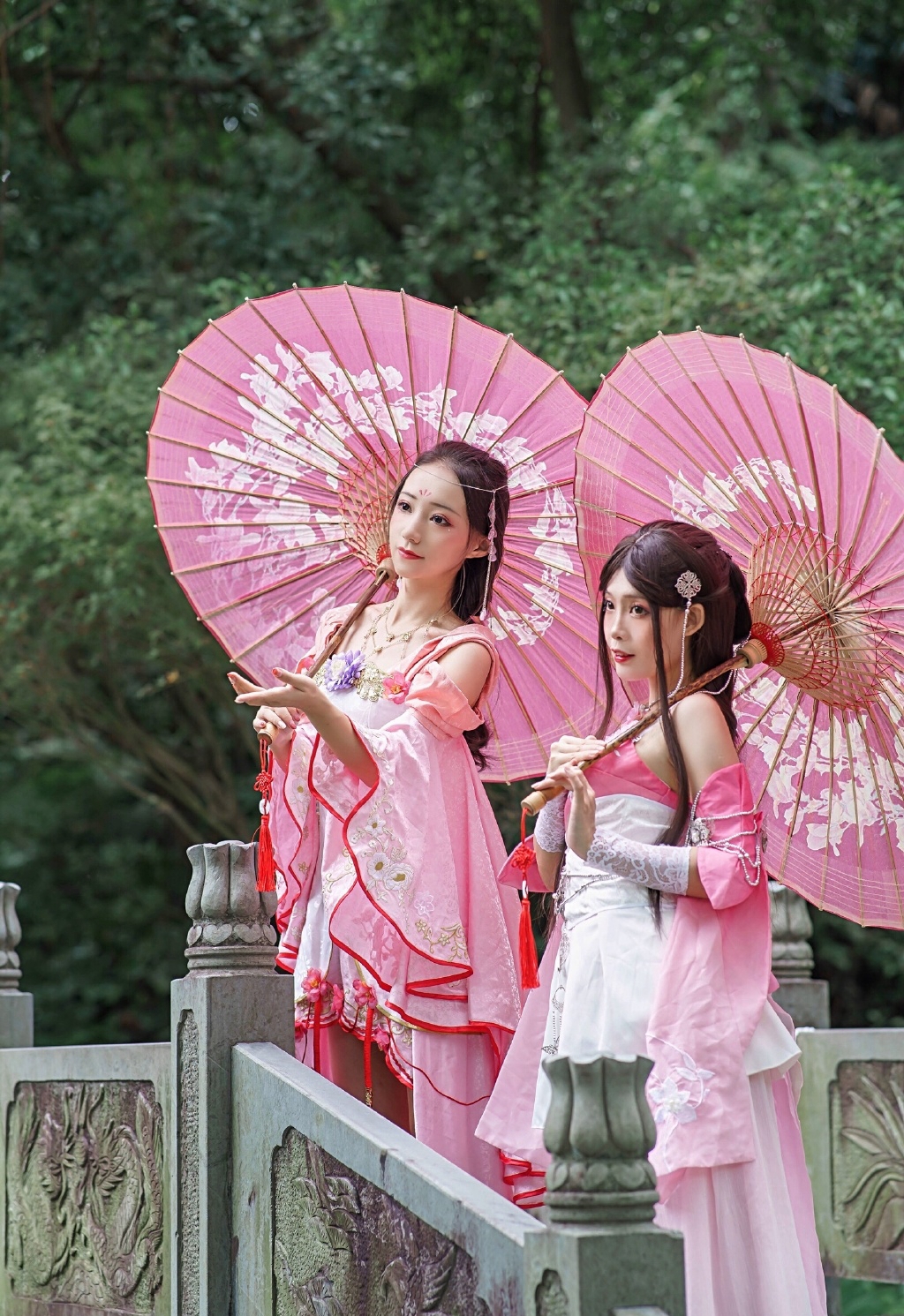 天涯明月刀天香cosplay青春美女图片
