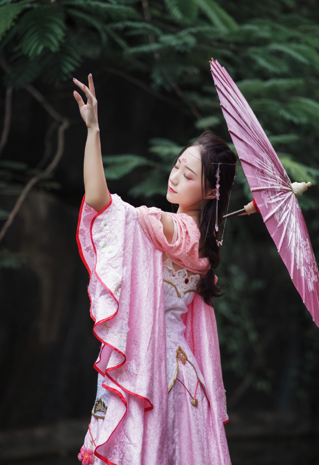 天涯明月刀天香cosplay青春美女图片