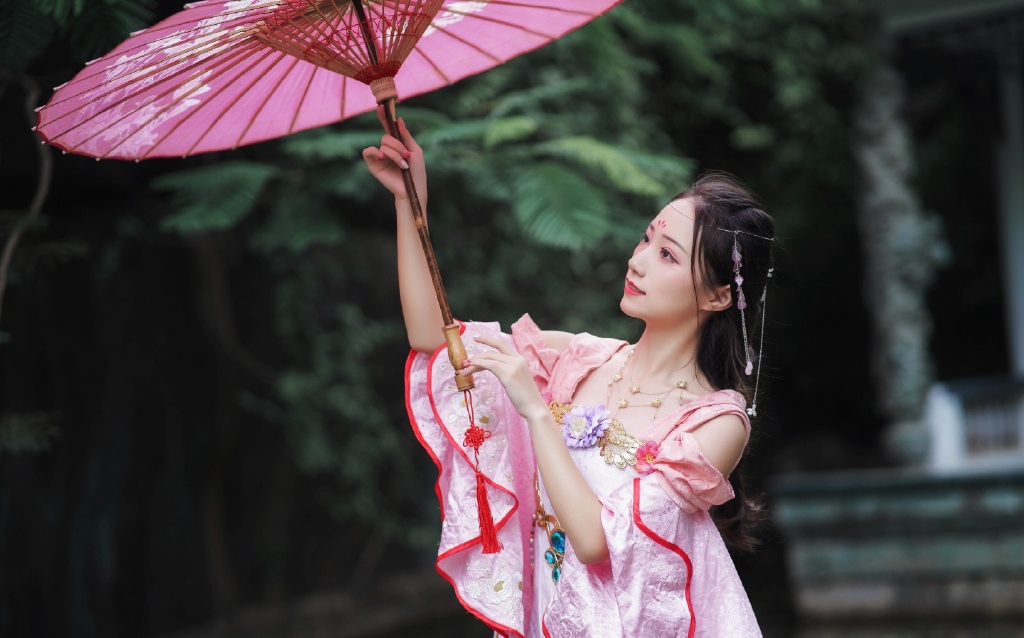 天涯明月刀天香cosplay青春美女图片