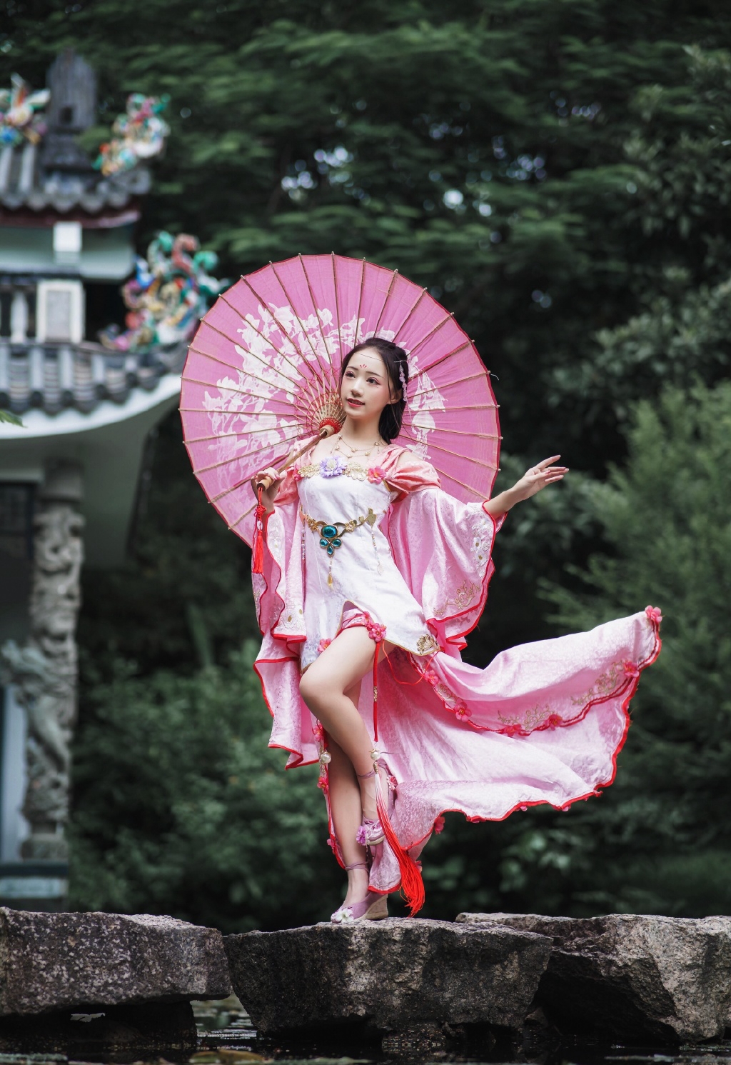 天涯明月刀天香cosplay青春美女图片