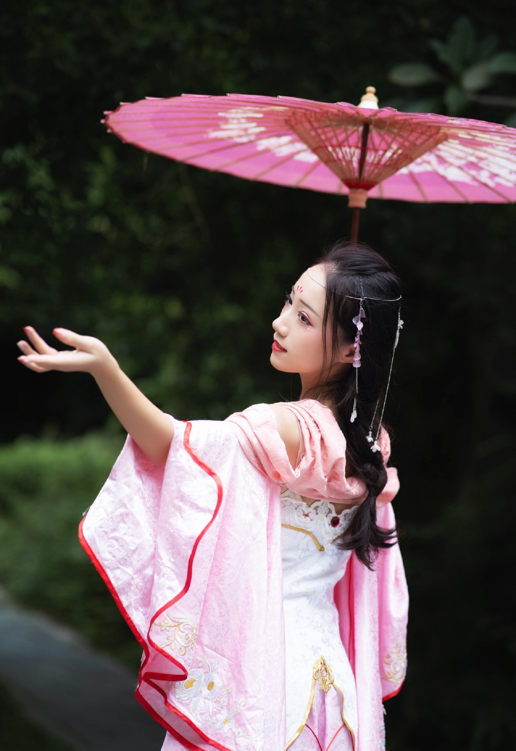 天涯明月刀天香cosplay青春美女图片
