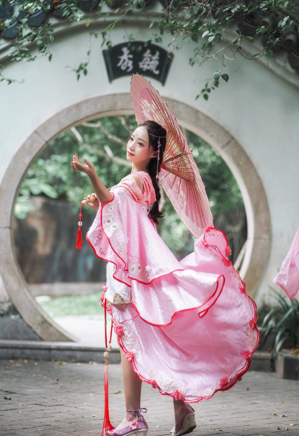 天涯明月刀天香cosplay青春美女图片
