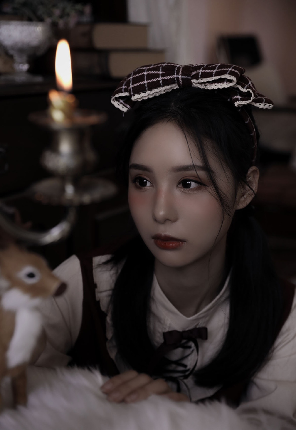 暗黑童话万圣节青春美女性感cos