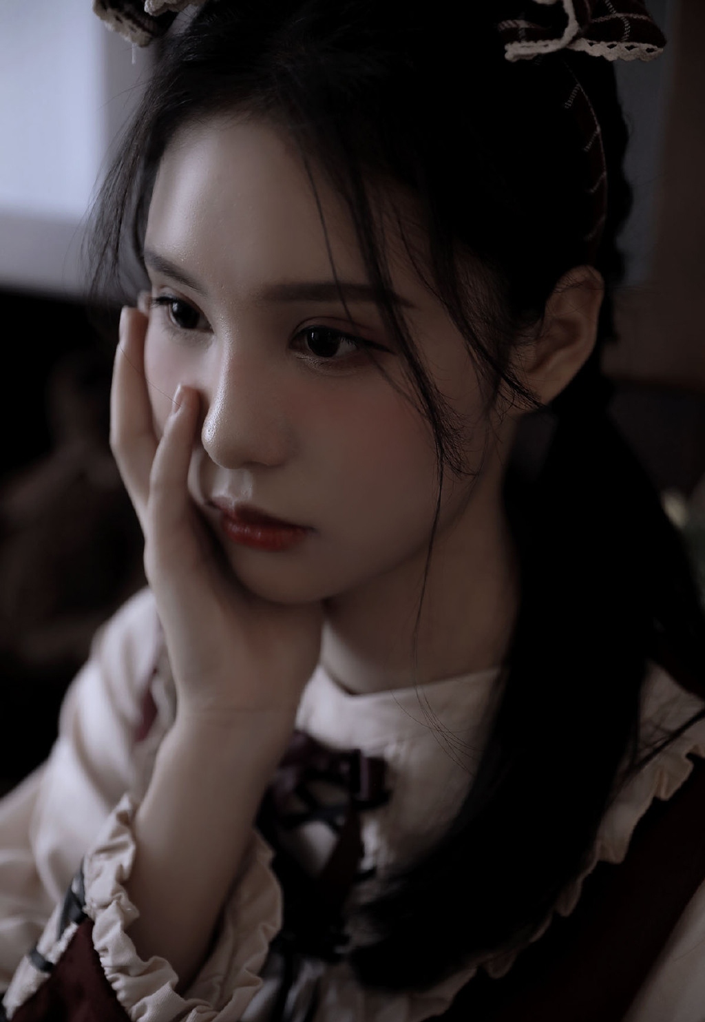 暗黑童话万圣节青春美女性感cos
