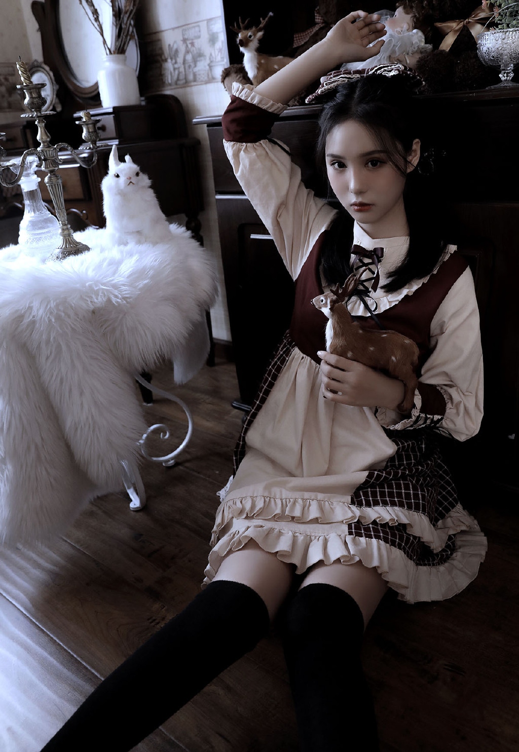 暗黑童话万圣节青春美女性感cos