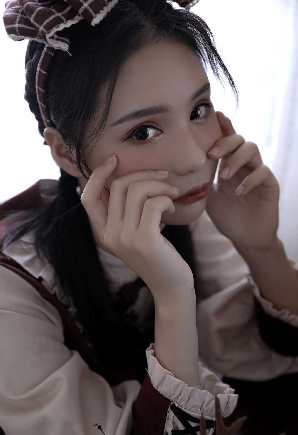 暗黑童话万圣节青春美女性感cos
