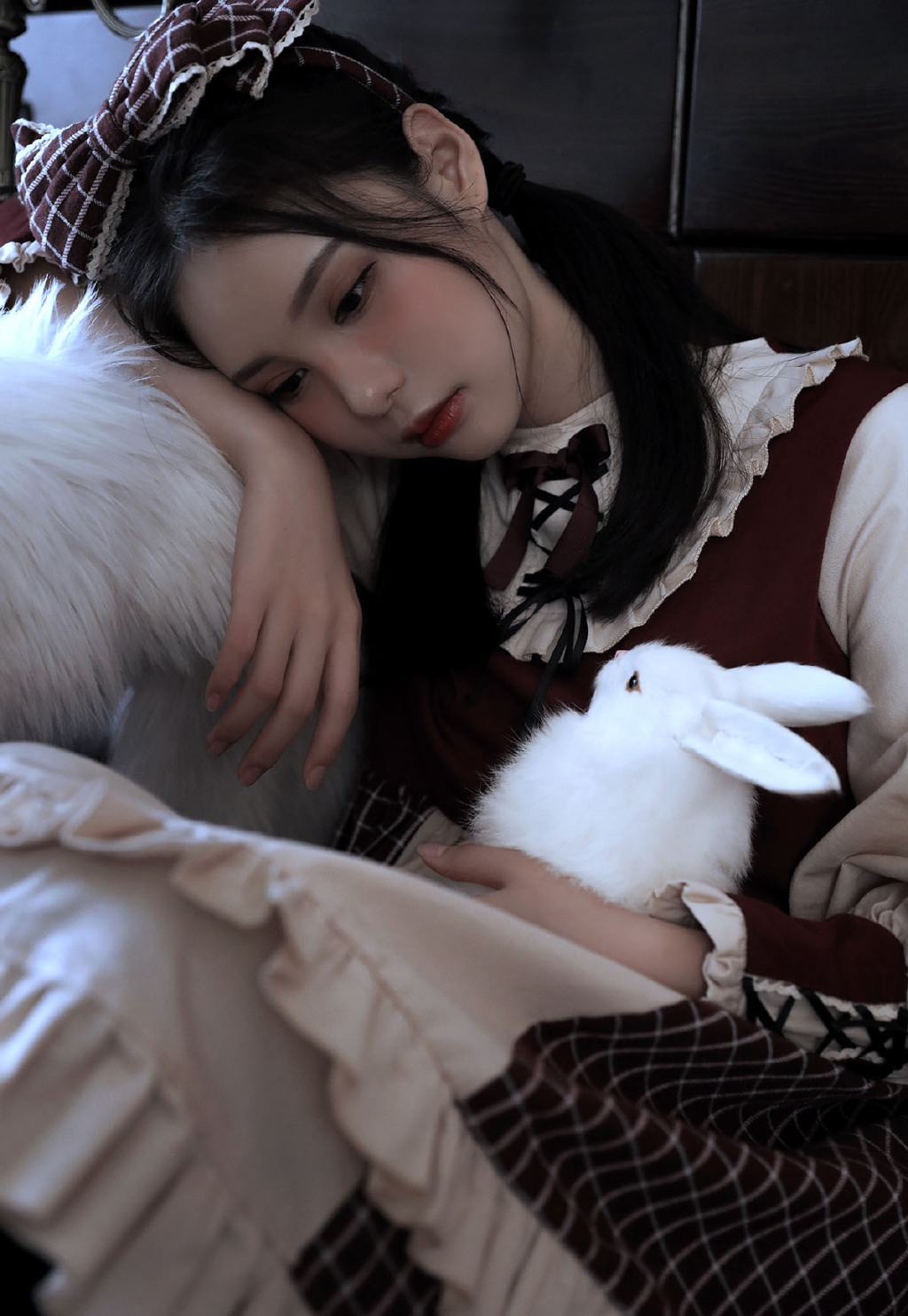 暗黑童话万圣节青春美女性感cos