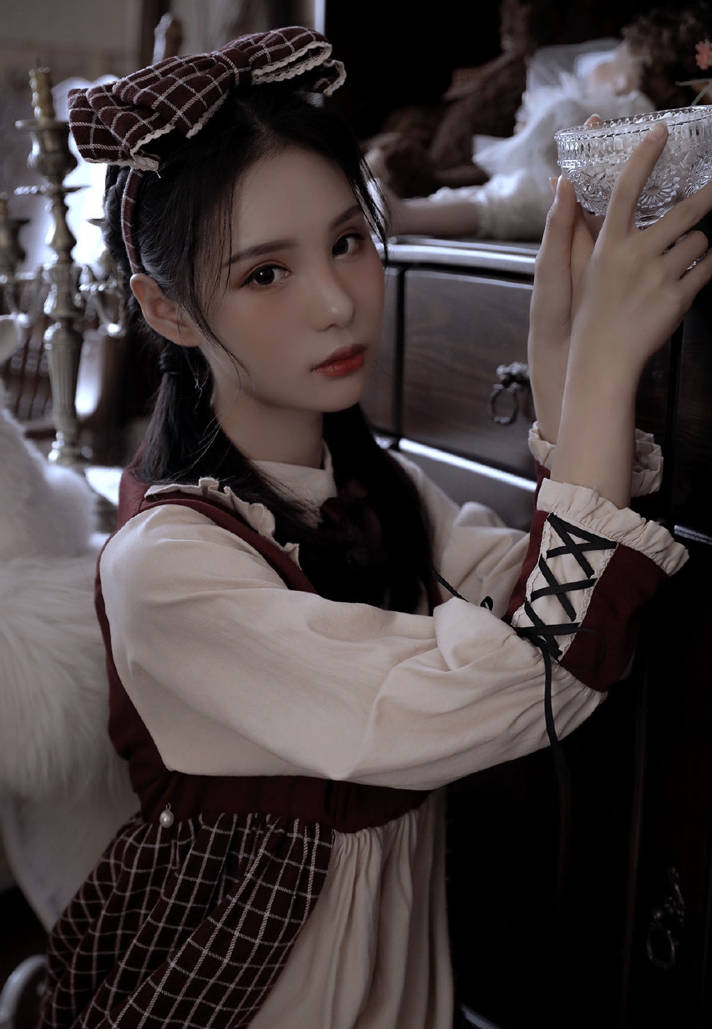 暗黑童话万圣节青春美女性感cos