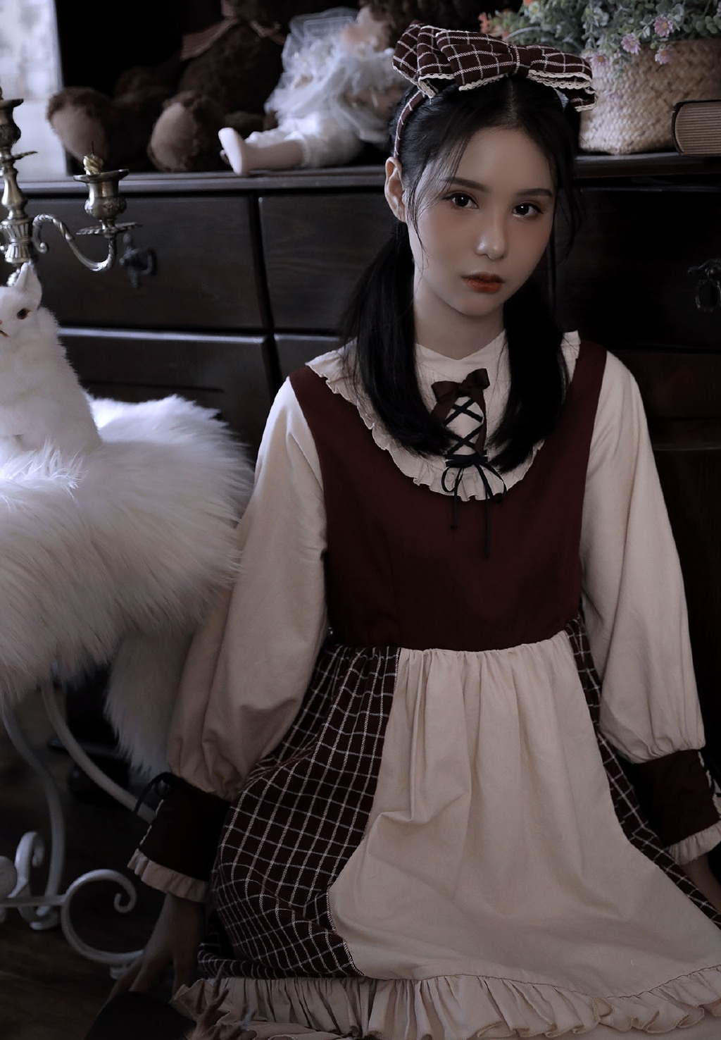 暗黑童话万圣节青春美女性感cos