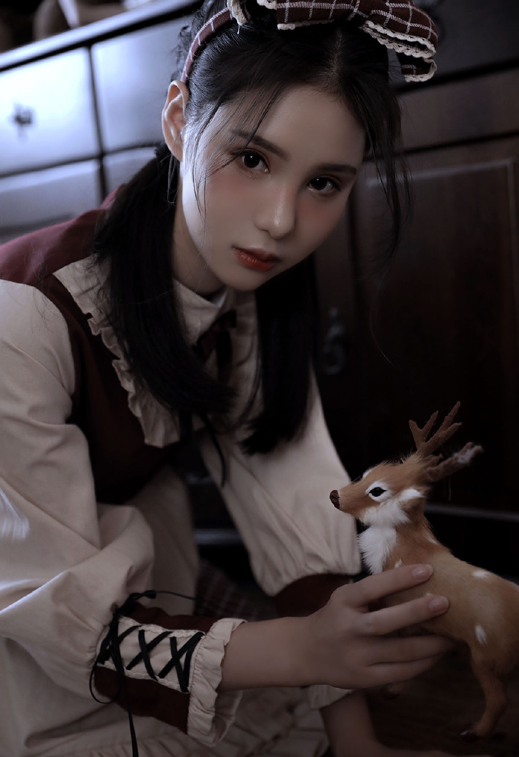暗黑童话万圣节青春美女性感cos