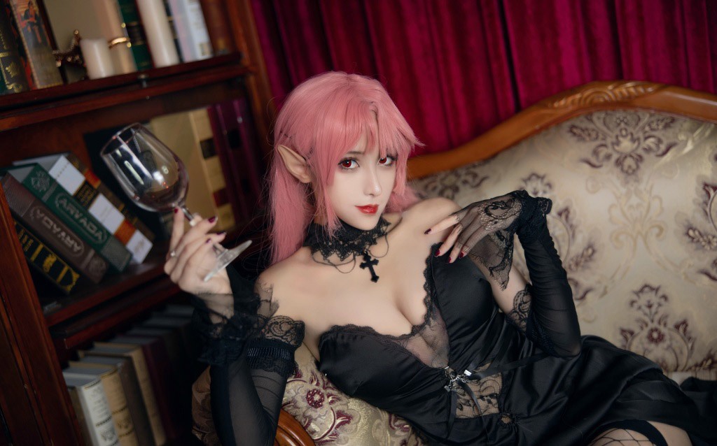 碧蓝航线约克公爵cos青春美女性感