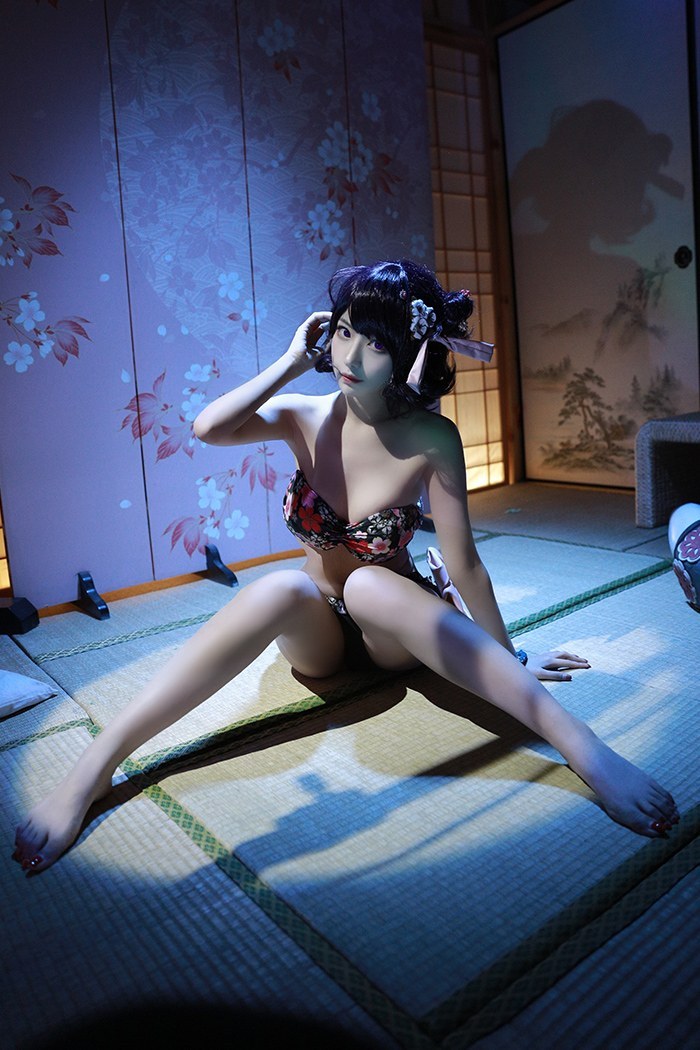 画仙COS小鹿鹿夺命娇体唯美性感(图11)