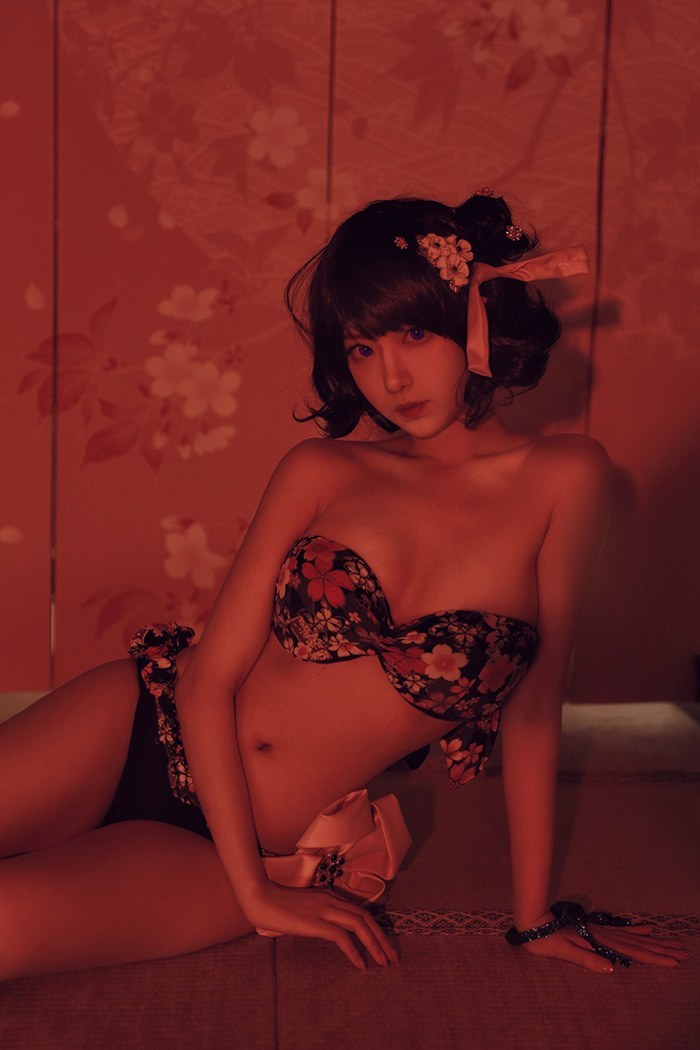 画仙COS小鹿鹿夺命娇体唯美性感(图15)