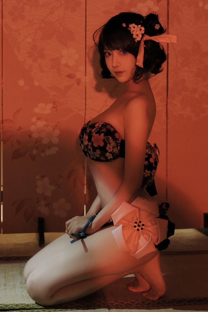 画仙COS小鹿鹿夺命娇体唯美性感(图18)