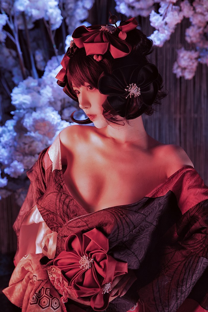 画仙COS小鹿鹿夺命娇体唯美性感(图25)