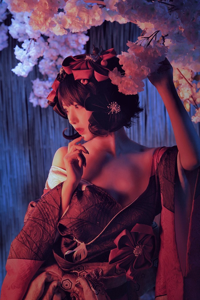 画仙COS小鹿鹿夺命娇体唯美性感(图28)