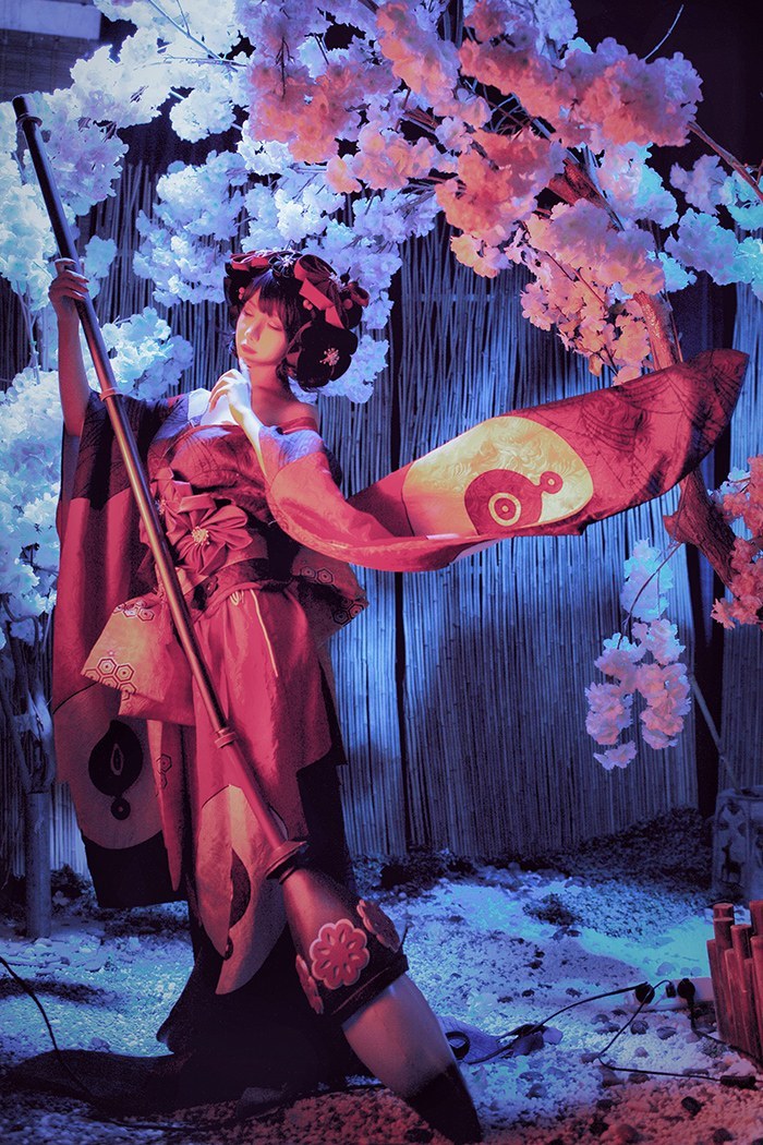 画仙COS小鹿鹿夺命娇体唯美性感(图29)
