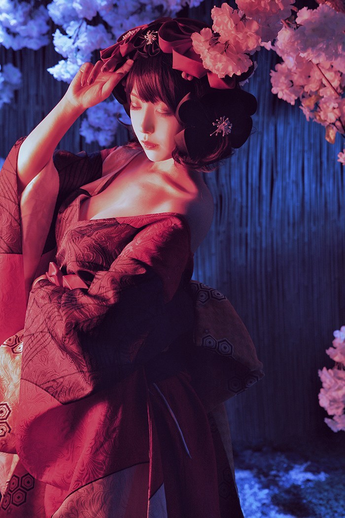 画仙COS小鹿鹿夺命娇体唯美性感(图30)