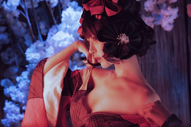 画仙COS小鹿鹿夺命娇体唯美性感(图33)