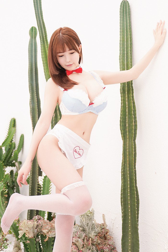 激萌小妹UU酱奶香味巨乳半裸诱惑(图19)