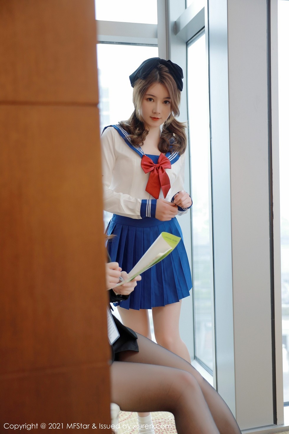 [MFStar模范学院]Vol.451_模范学院模特合集丽质模特演绎师生情私房角色剧情写真53P
