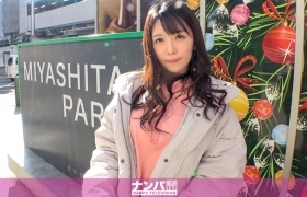 渋谷街头搭讪！健身美少女「爱须美侬」素人新作被拐到摩铁
