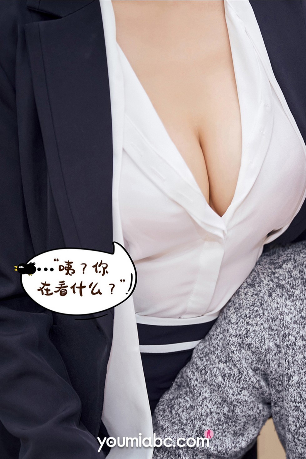 [YouMi尤蜜]Vol.598_嫩模安妮斯朵拉升职之路主题办公室大尺度秀火辣身材诱惑写真68P