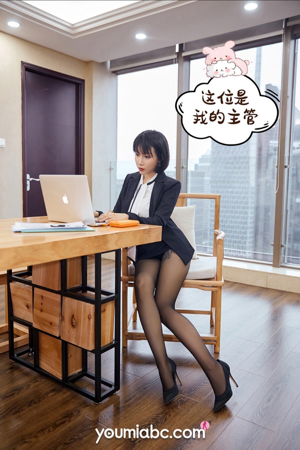 [YouMi尤蜜]Vol.598_嫩模安妮斯朵拉升职之路主题办公室大尺度秀火辣身材诱惑写真68P