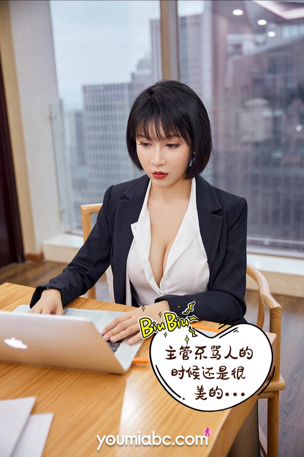 [YouMi尤蜜]Vol.598_嫩模安妮斯朵拉升职之路主题办公室大尺度秀火辣身材诱惑写真68P