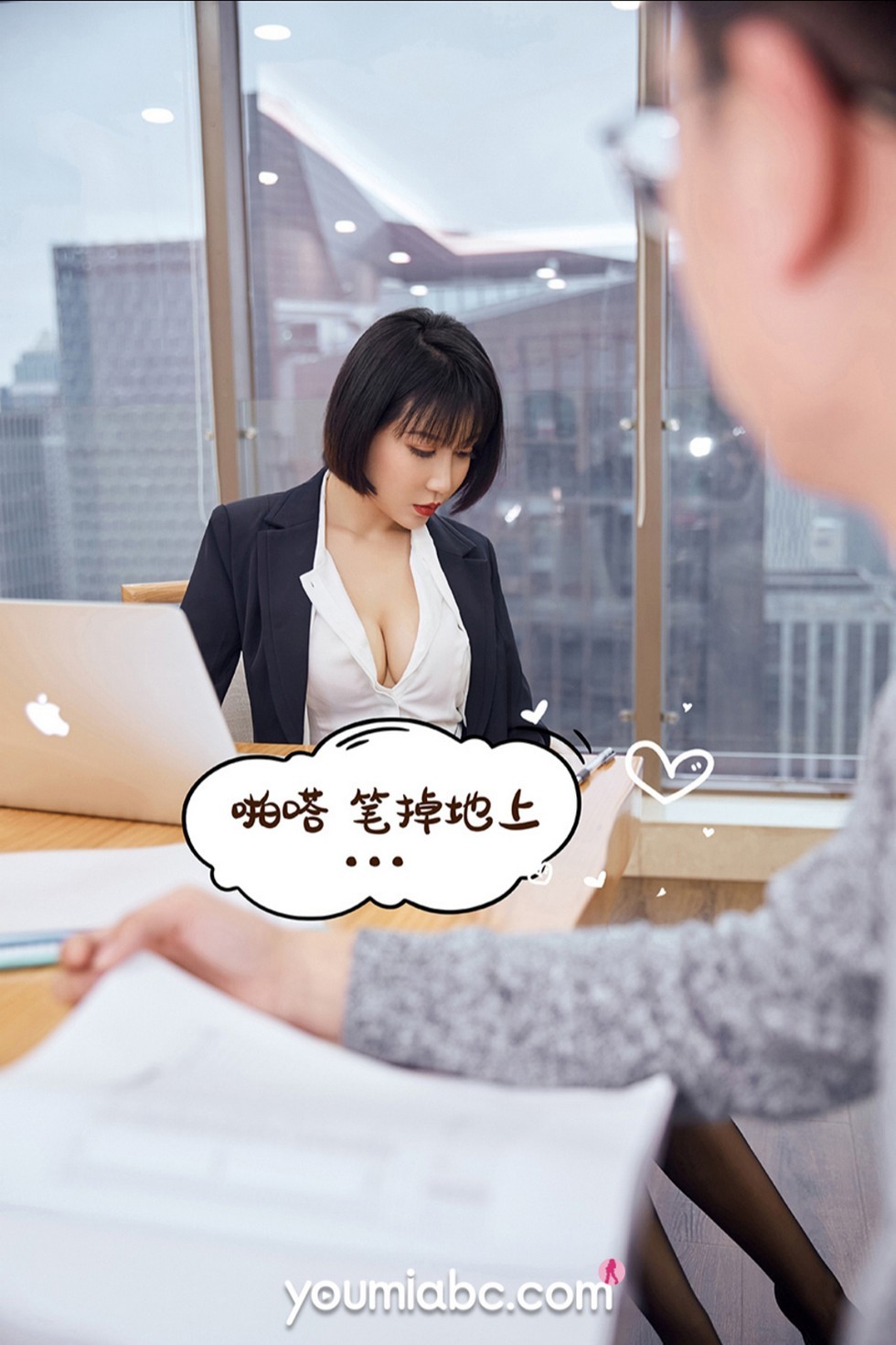[YouMi尤蜜]Vol.598_嫩模安妮斯朵拉升职之路主题办公室大尺度秀火辣身材诱惑写真68P